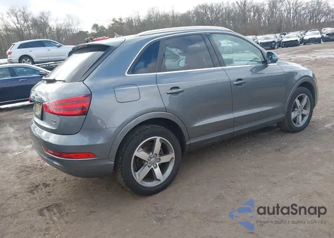 2015 Audi Q3 2.0T Premium Plus from USA, damaged, VIN WA1EFCFS1FR005415